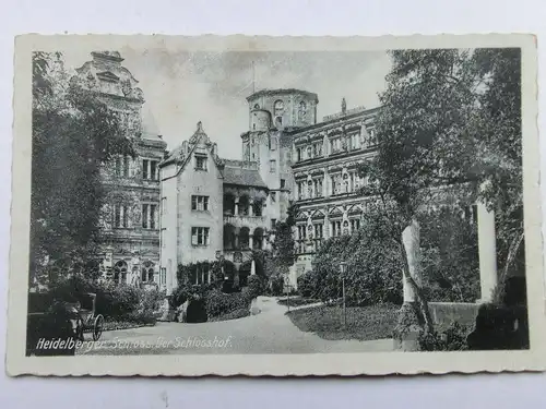 Alte AK Heidelberg Schloß [aX224]