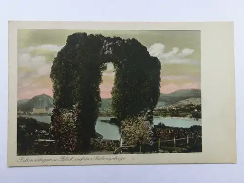 Alte AK Rolandsbogen Siebengebirge Rolandseck [aX238]