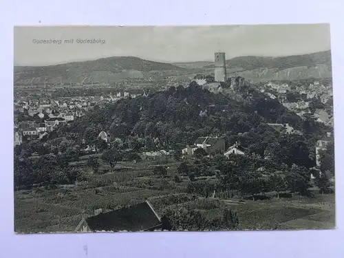 Alte AK Godesberg Godesburg [aX244]