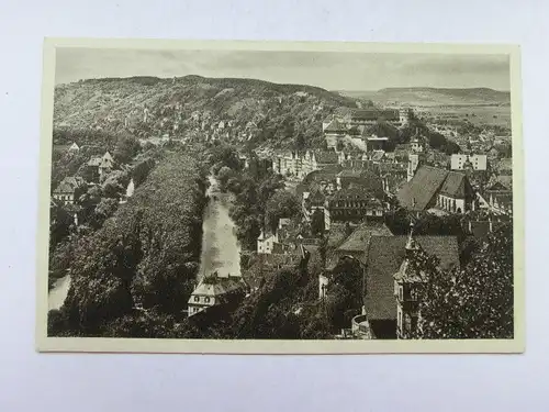 Alte AK Tübingen von Osten [aX251]