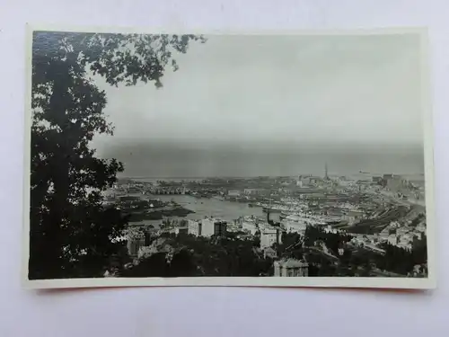 Alte AK Genf Genova Panorama Righi  [aX253]