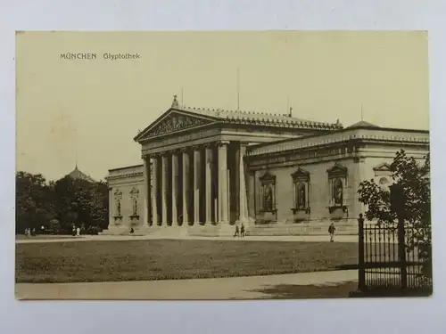 Alte AK München Glyptothek [aX258]