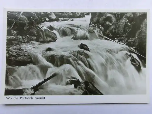Alte AK Garmisch Partenkirchen Partnachklamm [A1585]