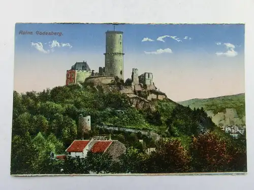 Alte AK Ruine Godesberg [A1593]