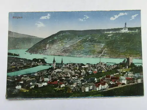 Alte AK Bingen [A1601]