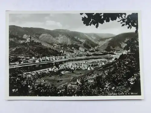 Alte AK Cochem Cond a. d. Mosel [A1603]
