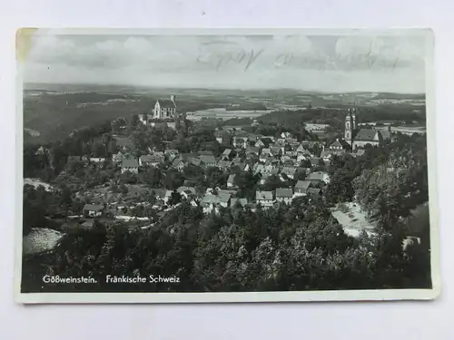 Alte AK Gößweinstein Fränkische Schweiz [A1604]