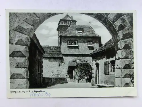 Alte AK Rothenburg Spitaltor [A1605]