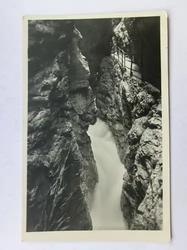 Alte AK Oberstdorf Breitachklamm [A1619]