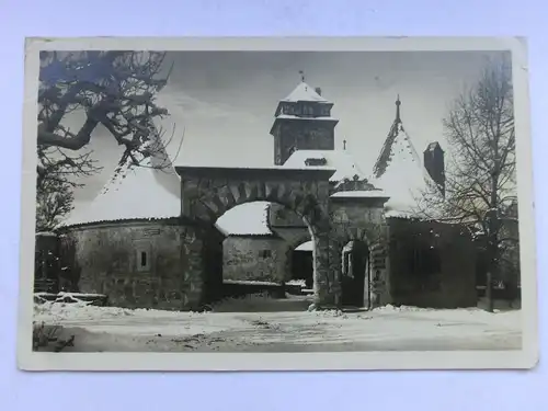 Alte AK Rothenburg Rödertor [945]