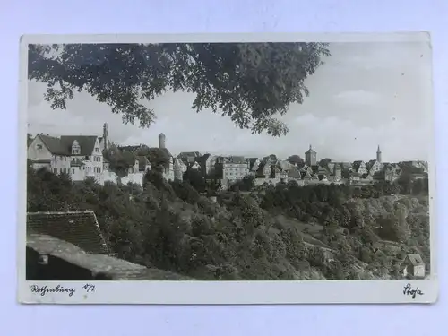 Alte AK Rothenburg [947]