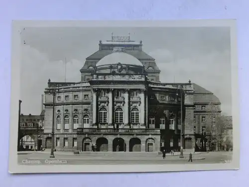 Alte AK Chemnitz Opernhaus [959]