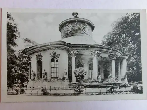 Alte AK Potsdam Sanssouci Japanischer Tempel [aJ749]