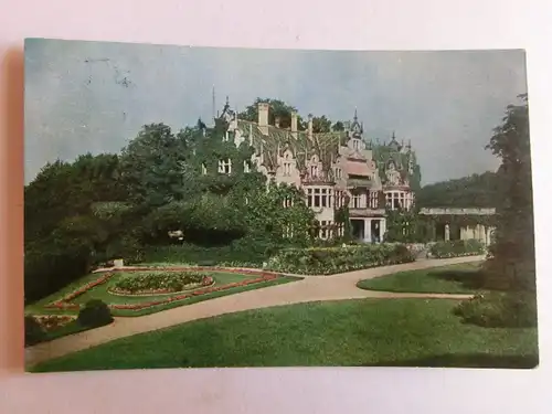 Alte AK Bad Liebenstein Schloß Altenstein 1929 [aJ765]