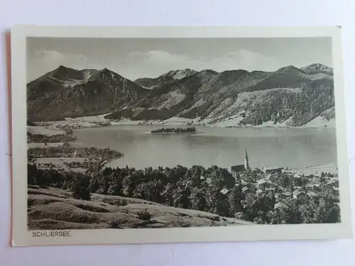 Alte AK Schliersee 1933 [aJ812]