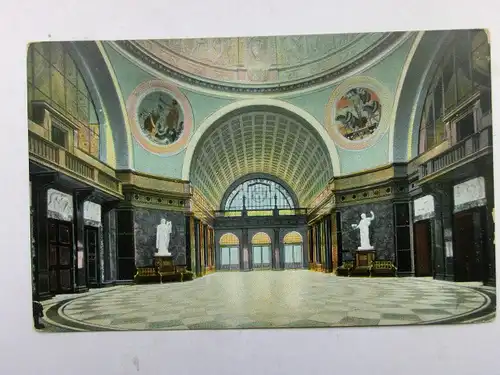 Alte AK Wiesbaden Curhaus Termenhalle um 1915 [aX26]