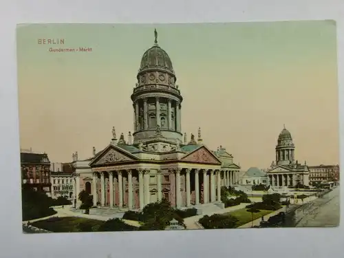 Alte AK Berlin Gendarmenmarkt  um 1915 [aX28]