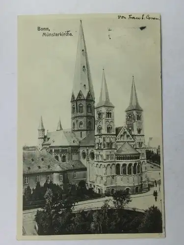 Alte AK Bonn Münsterkirche um 1920 [aX85]