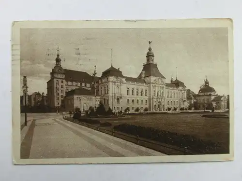 Alte AK Berlin Kgl. Hochschule für Bildende Künste 1920 [aX95]