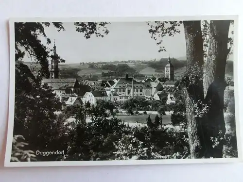 Alte AK Deggendorf [aX574]