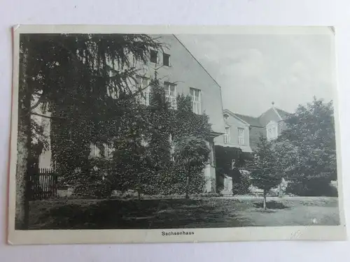 Alte AK Neustadt a. Waldnaab Kindererholungsheim um 1930 [aX577]