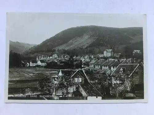 Alte AK Ilsenburg Harz Buchberg [982]