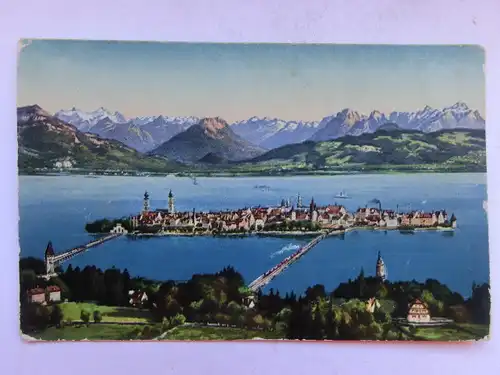 Alte AK Lindau im Bodensee [991]