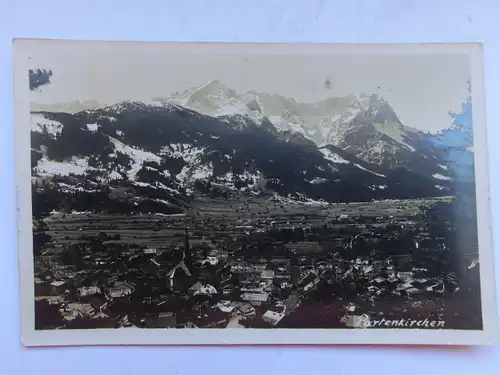 Alte AK Partenkirchen Garmisch Partenkirchen [999]
