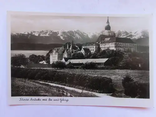 Alte AK Kloster Andechs [1000]