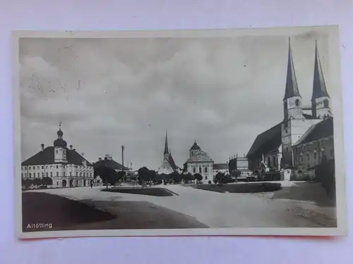 Alte AK Altötting 1932 [1008]