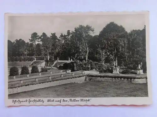 Alte AK Großsedlitz Heidenau Schloßpark [1020]