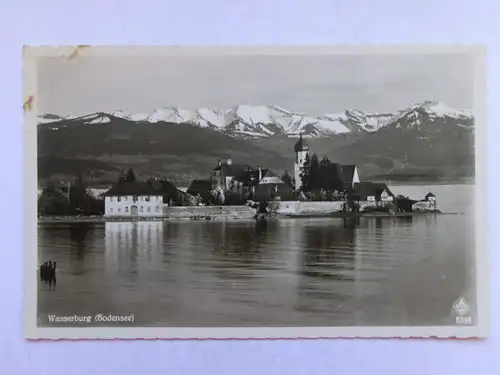 Alte AK Wasserburg Bodensee [1028]