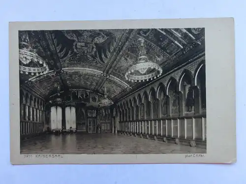 Alte AK Frankfurt Kaisersaal 1922 [1029]