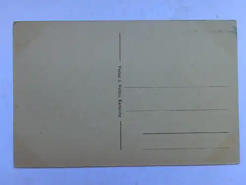 Alte AK Frauenalb Schwarzwald [1034]