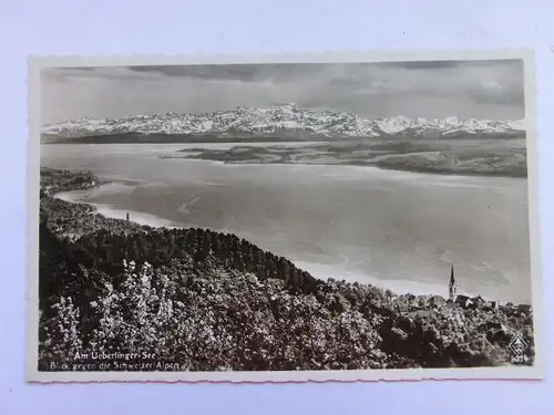 Alte AK Bodensee Überlinger See Überlingen [1038]