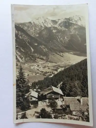 Alte AK Bad Oberdorf Pension Horn [1105]