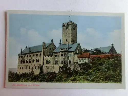 Alte AK Eisenach Wartburg [1157]