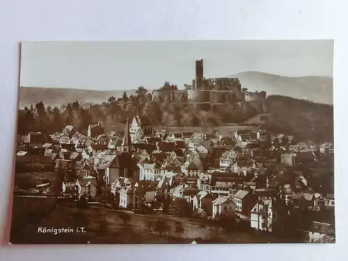 Alte AK Königstein Taunus [1182]