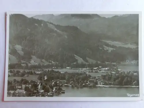 Alte AK Tegernsee [1189]