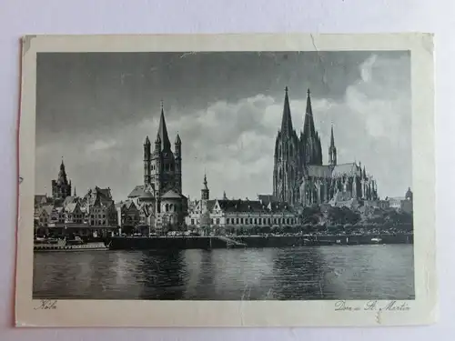 Alte AK Köln Dom [1196]