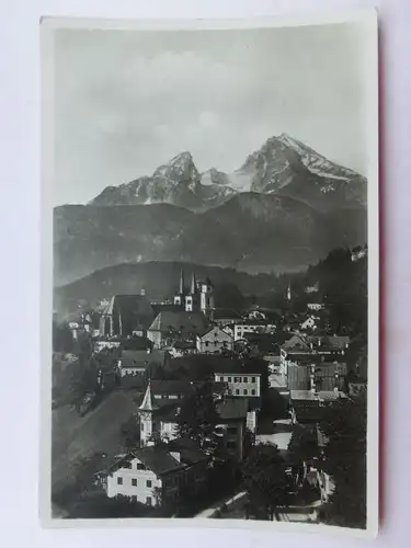 Alte AK Berchtesgaden [1234]