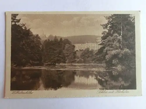 Alte AK Kassel Wilhelmshöhe Schloß Herkules [1258]