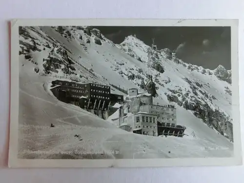 Alte AK Zugspitze Schneeferner Haus [1290]