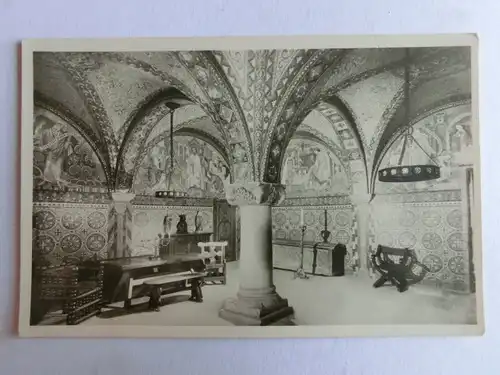 Alte AK Eisenach Die Wartburg Elisabethkemenate [1295]