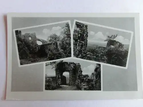 Alte AK Neustadt Südharz Mehrbildkarte [1296]