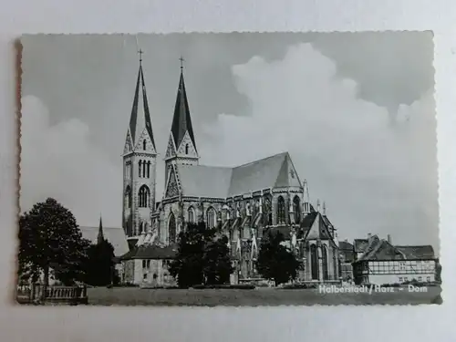Alte AK Halberstadt Harz Dom [1299]