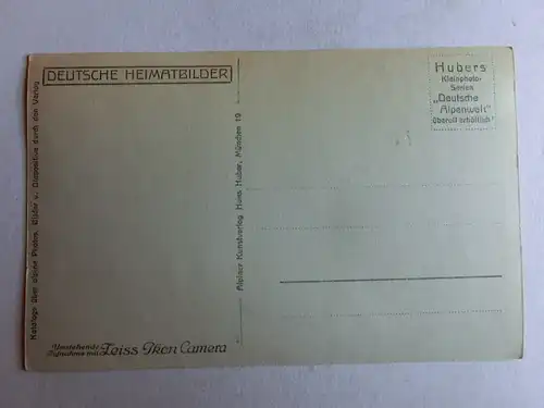 Alte AK Berchtesgaden St. Bartholomä [1330]