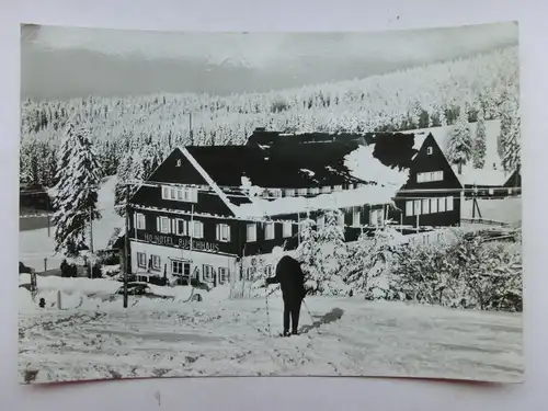 Alte AK Mühlleiten HO Hotel Buschhaus [aO1609]