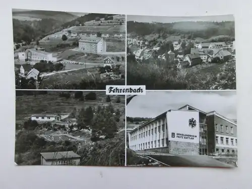 Alte AK Fehrenbach Mehrbildkarte Erholungsheim [aO1615]