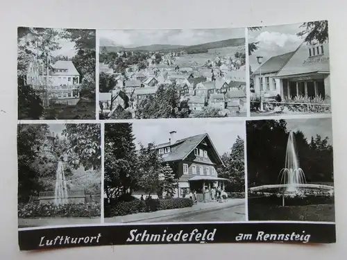 Alte AK Schmiedefeld Rennsteig [aO1618]
